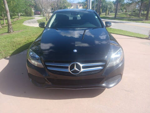 2017 Mercedes-Benz C-Class for sale at Auto Connection of South Florida in Hollywood FL