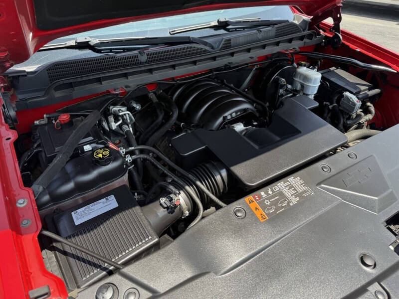 2018 Chevrolet Silverado 1500