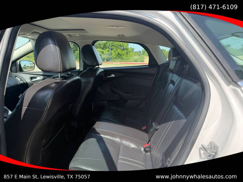 2014 Ford Focus Titanium