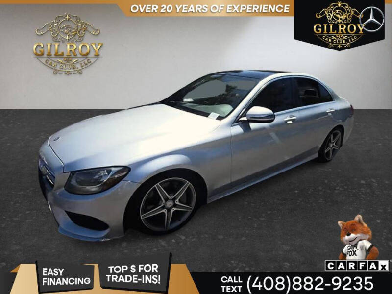 2017 Mercedes-Benz C-Class