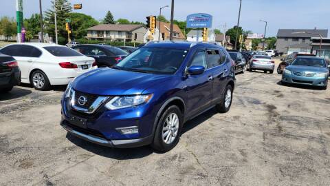 2017 Nissan Rogue for sale at MOE MOTORS LLC in South Milwaukee WI