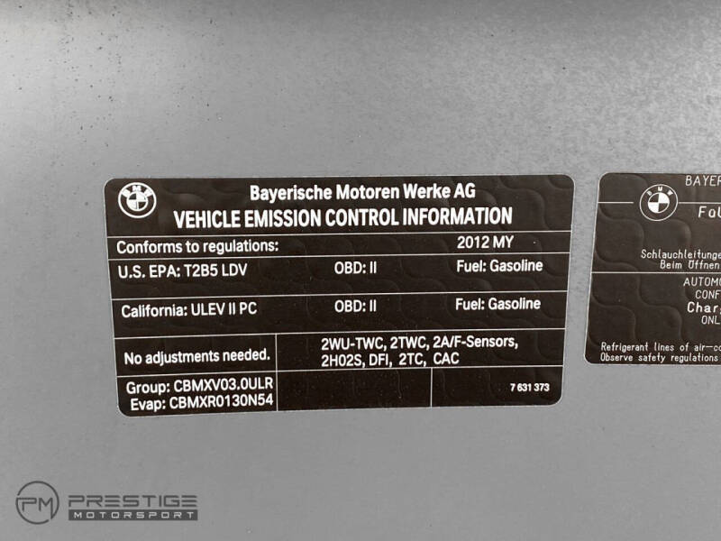 2012 BMW 3 Series 335is