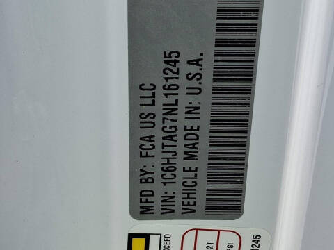 2022 Jeep Gladiator Altitude