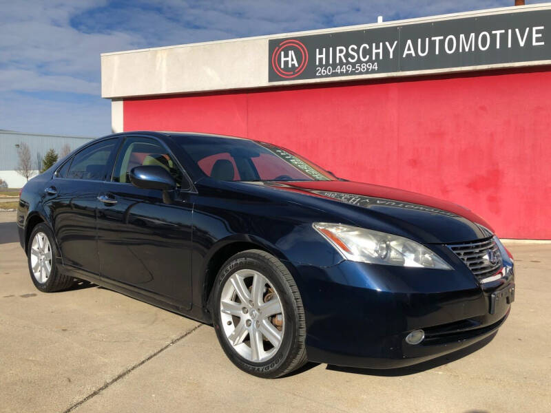 2007 Lexus ES 350 for sale at Hirschy Automotive in Fort Wayne IN