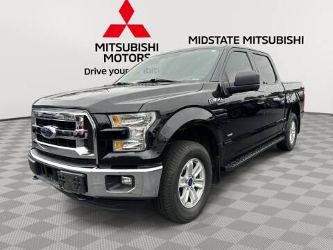 2016 Ford F-150 for sale at Midstate Auto Group in Auburn MA