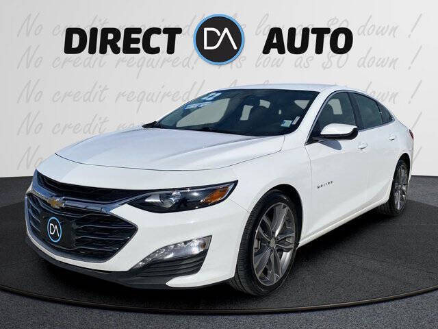 2022 Chevrolet Malibu for sale at Direct Auto in Biloxi MS