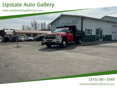 2011 Chevrolet Silverado 3500HD CC for sale at Upstate Auto Gallery in Westmoreland NY