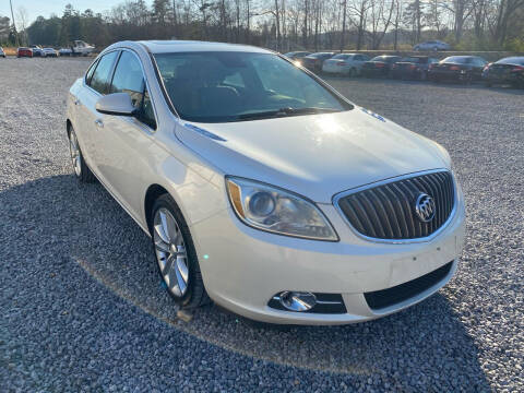 2012 Buick Verano for sale at Alpha Automotive in Odenville AL