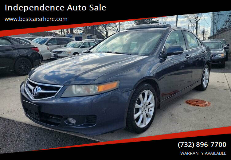 2008 Acura TSX for sale at Independence Auto Sale in Bordentown NJ