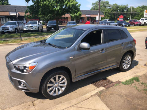 2011 Mitsubishi Outlander Sport for sale at CPM Motors Inc in Elgin IL