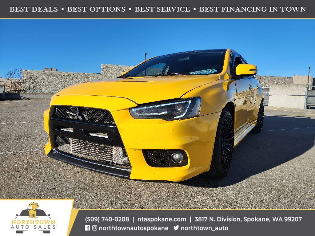 2015 Mitsubishi Lancer For Sale