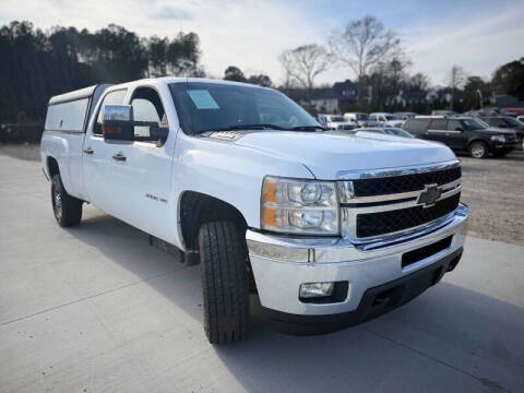 2012 Chevrolet Silverado 2500HD