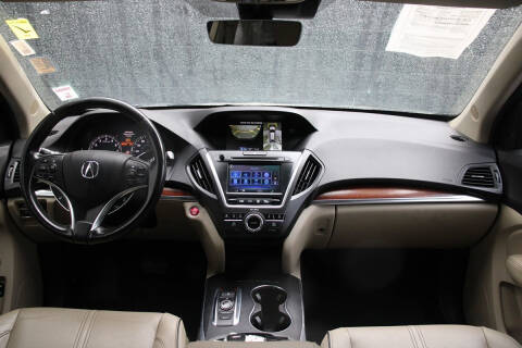 2017 Acura MDX SH-AWD w/Advance