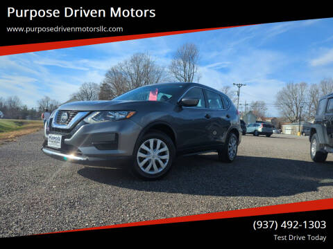 2019 Nissan Rogue for sale at Purpose Driven Motors in Sidney OH