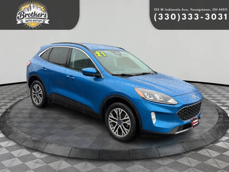 2021 Ford Escape SEL