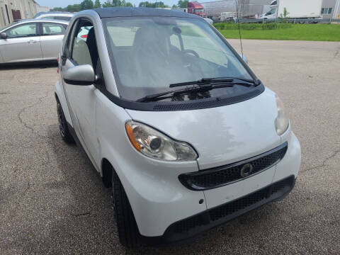 2015 Smart fortwo passion