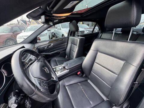 2015 Mercedes-Benz E-Class E 350 4MATIC