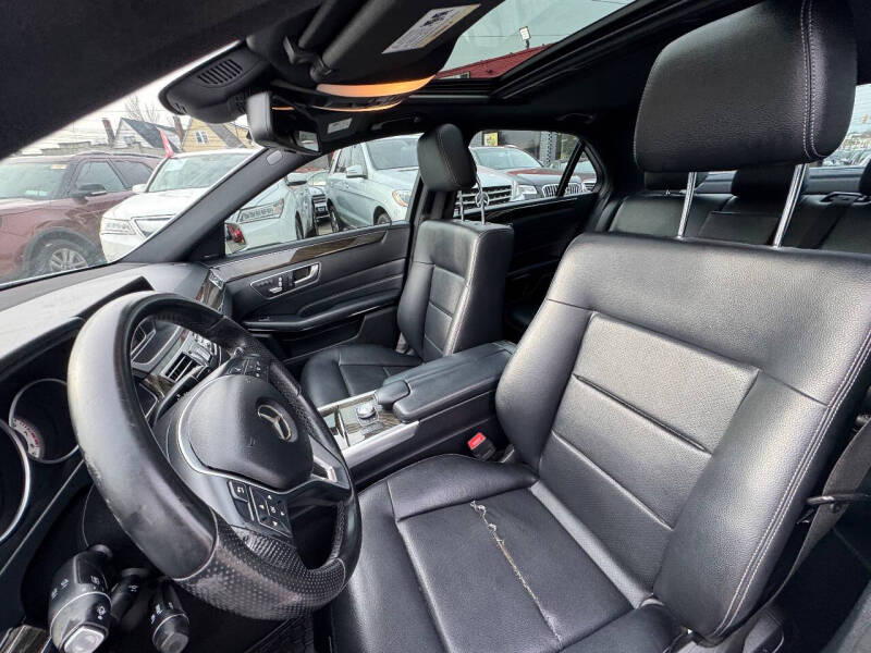 2015 Mercedes-Benz E-Class E 350 4MATIC