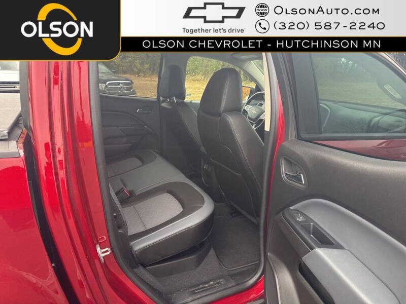 2021 Chevrolet Colorado