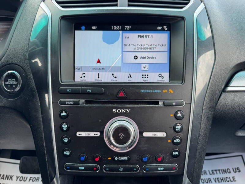 2017 Ford Explorer Sport