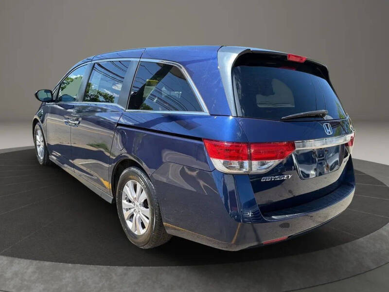 2016 Honda Odyssey SE