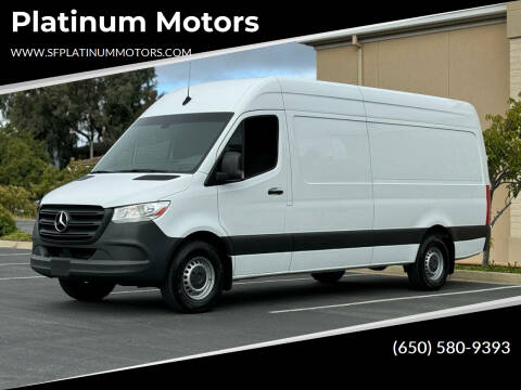 2021 Mercedes-Benz Sprinter for sale at Platinum Motors in San Bruno CA