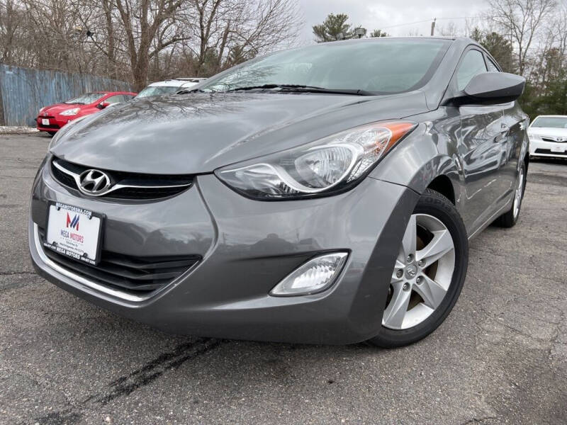 2013 Hyundai Elantra for sale at Mega Motors in West Bridgewater MA