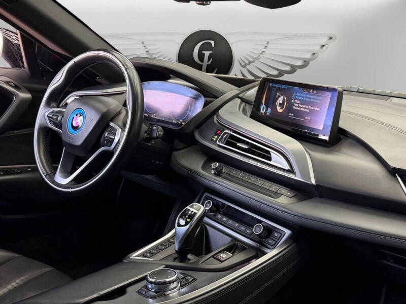 2015 BMW i8