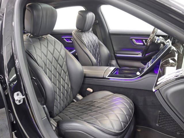 2022 Mercedes-Benz S-Class S 580 4MATIC