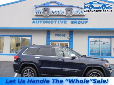 2017 Jeep Grand Cherokee for sale at The Wholesale Outlet in Blackwood NJ