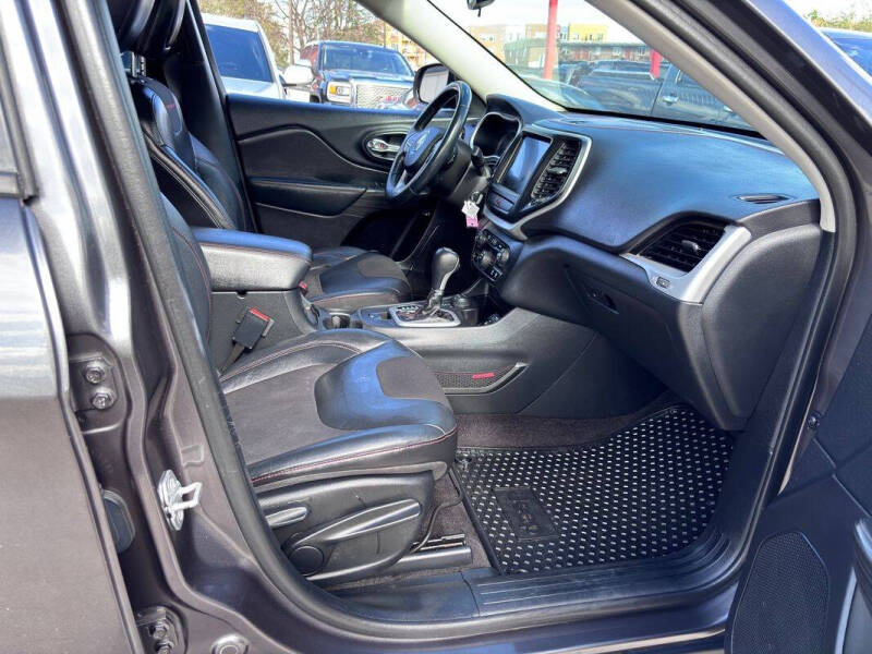 2015 Jeep Cherokee Trailhawk