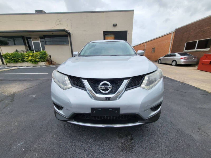 2016 Nissan Rogue S