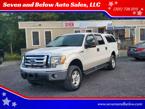 2010 Ford F-150 for sale at Seven and Below Auto Sales, LLC in Rockville MD