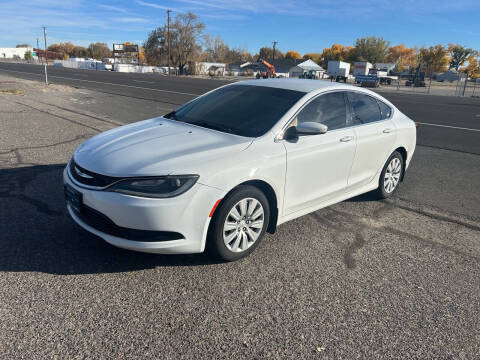 2015 Chrysler 200 LX
