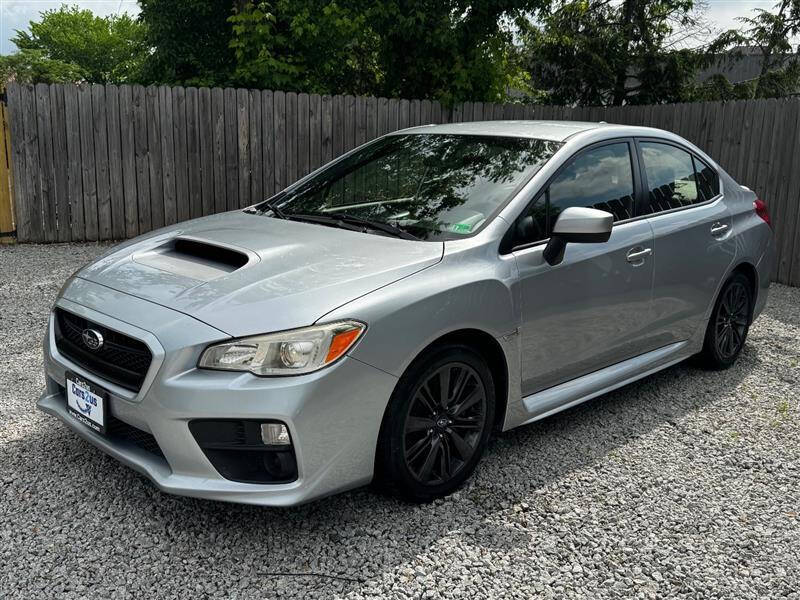 2016 Subaru WRX
