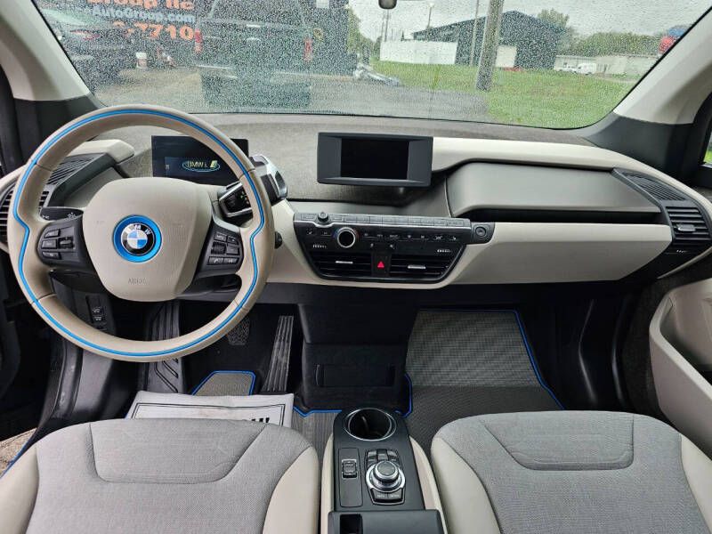2015 BMW i3