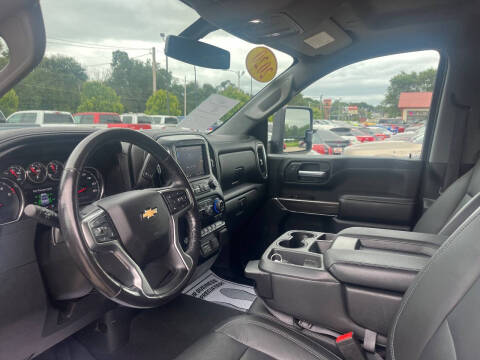 2020 Chevrolet Silverado 2500HD LTZ