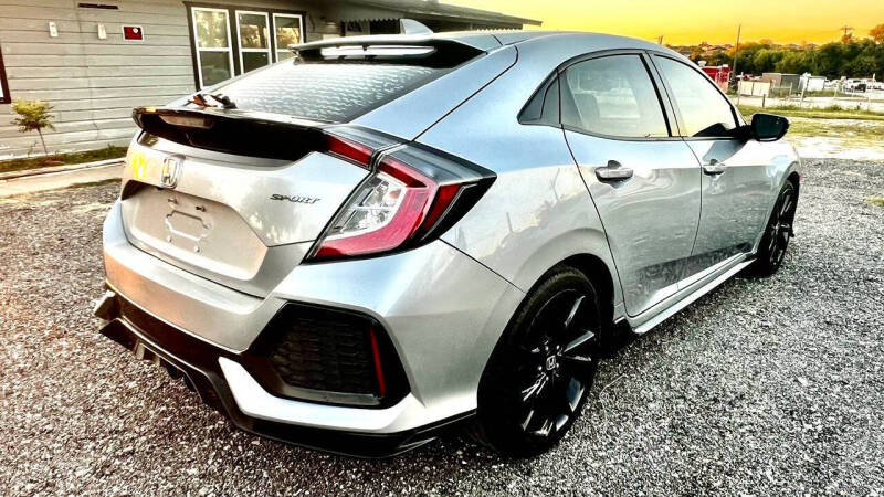 2017 Honda Civic Sport