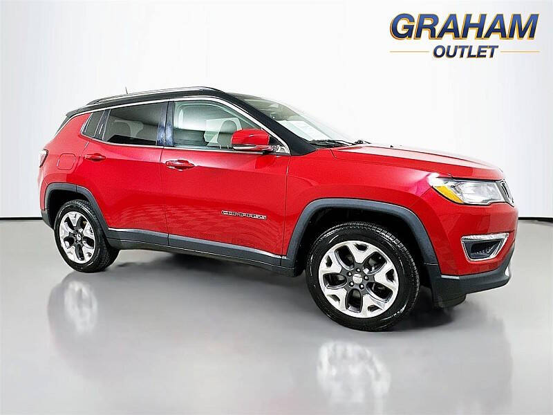 2018 Jeep Compass Limited