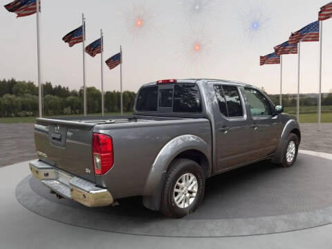 2020 Nissan Frontier