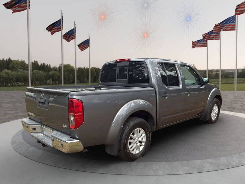 2020 Nissan Frontier