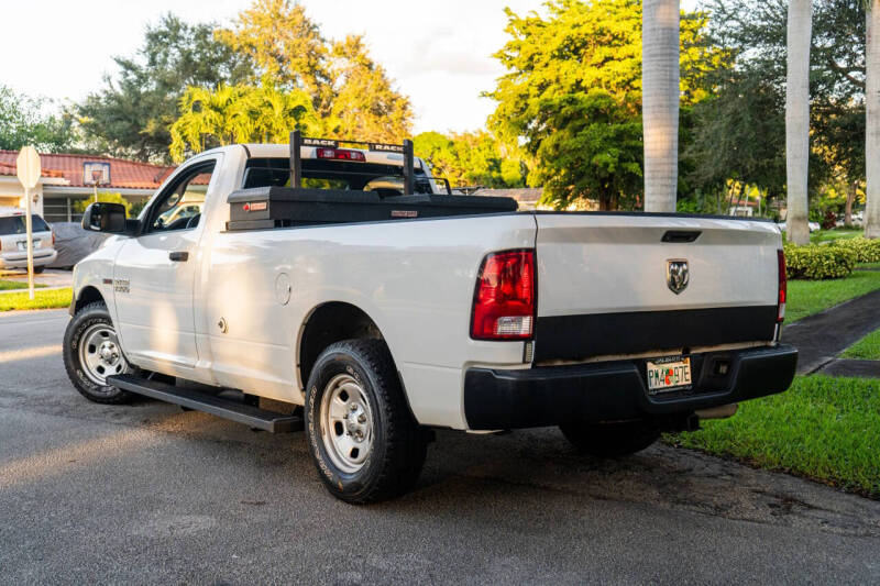 2016 RAM 1500 Tradesman