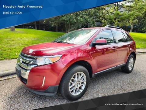 2014 Ford Edge for sale at Houston Auto Preowned in Houston TX
