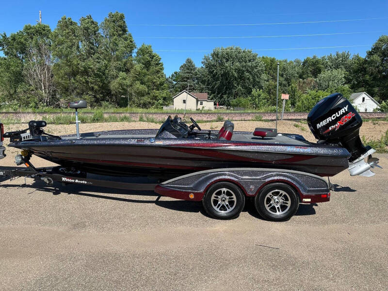 2016 Triton 20 TRX