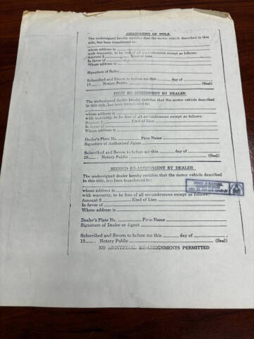 1955 Ford Thunderbird