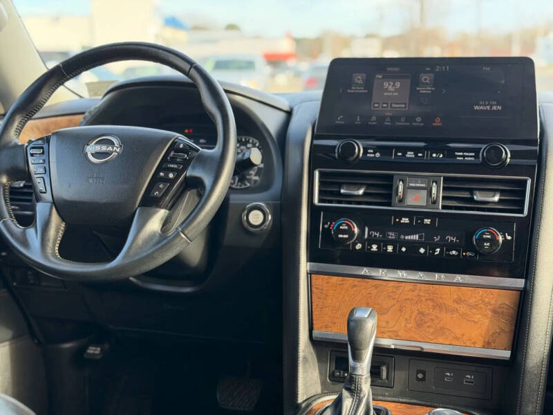 2021 Nissan Armada SL