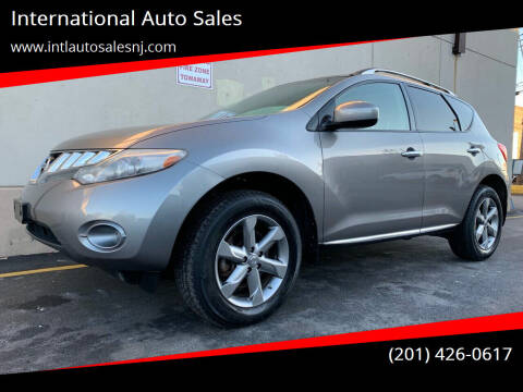 2010 Nissan Murano for sale at International Auto Sales in Hasbrouck Heights NJ