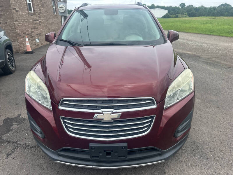 2016 Chevrolet Trax LT