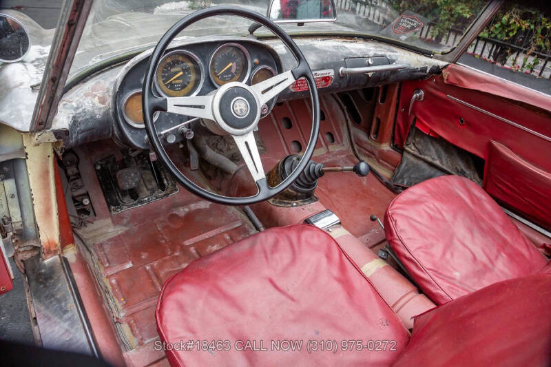 1962 Alfa Romeo 2000 Spider