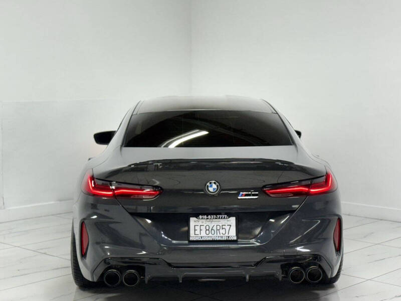 2022 BMW M8 Competition